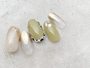 リーチェ ビューティアンドネイルサロン 大名店(Beauty&Nail Salon)/Autumn design