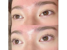 ネイルアンドアイラッシュヴィーナ ゆめタウン廿日市店 (Nail&EyeLash Vina)/パリジェンヌbefore→after