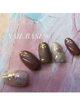 ネイルベースキュウロク(NAILBASE96)/1月定額デザイン