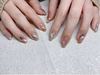 モレリア(morelia)/マグネットネイル