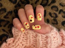 シェリーラメール 池袋店(cherie la mer)/ハートネイル