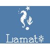 ラマト(Lamat)ロゴ