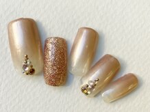 ネイルーク(Nailuke)/１1月＆１２月の定額ネイル