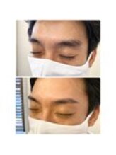 アイビー 神保町店(i.b)/眉【before⇒after】５０