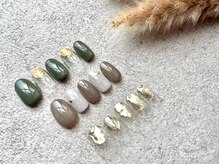 スリーレイ(Threeray)/シンプルネイル