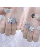 ルーミー アンド コー(Roomy&co.)/キルティングネイル