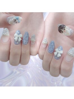 ルーミー アンド コー(Roomy&co.)/キルティングネイル