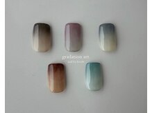 キースネイルアトリエ(keeth nail atelier)/グラデーションアート
