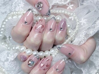 ミナミネイル 新宿店(Minami Nail)の写真/【ハンド/フットやり放題8000円~】持込みデザイン,キャラクターアートも◎無料パーツは乗せ放題★