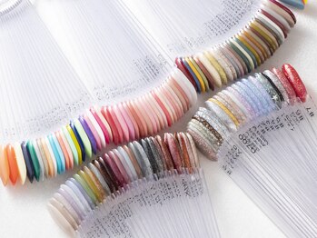 プッコネイル(puuko nail)/カラーチャート◎