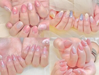 ナイスネイル テラッソ姫路店/持ち込みデザインコース