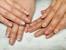 はあとねいる 宇都宮御幸ヶ原店/お友達ネイル