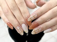 ウリネイル(uri nail)/チェックネイル