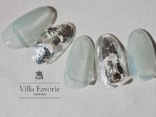 ヴィラファボリエ 白金台(Villa Favorie)/華やかアート