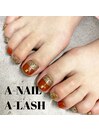 定額フットネイル【倉敷】