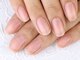 ネイルユー(Nail U)の写真/爪の状態に合わて、深爪育成◎ネイルケアマイスターがあなた至上一番キレイな爪の状態に導きます♪