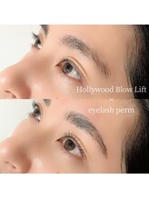 サロン ジュウ(salon Jyuu.)/まつパ×ハリウッドブロウリフト