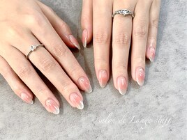 マグネットフレンチネイル