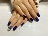 【ハンド】人気NO１　シンプル2本アート（持ち込み可）￥5,600
