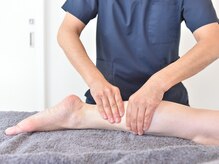 脚のむくみ改善が得意です！