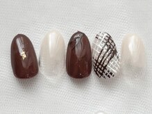 アンドエーネイル(&a.nail)/バレンタインデザイン