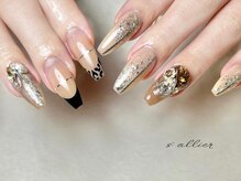 サリエ(S`allier)/leopard &nbsp;design