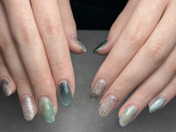 定額コースm パラジェル変更可◎