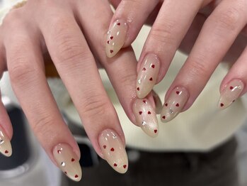 ツー 京都四条大宮店(Two)の写真/【パーツ追加OK！】キレイめちゅるんネイルが得意♪持ち込みデザイン◎ハイセンス×高技術が自慢のサロン◆