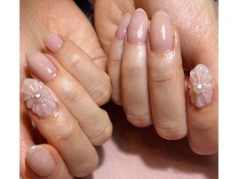 ぷっくり花パラジェルワンカラー