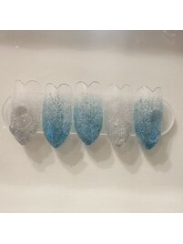 ちゅるんネイル