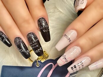 オシイロネイル(Oshiiro Nail)の写真/【憧れの推しキャラを手元に♪】痛ネイル/キャラネイル/推し活ネイル☆フェス・ライブなどのイベントにも◎