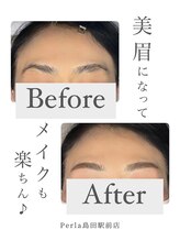 ぺルラ 島田駅前店(Perla)/レディース眉毛WAX＊