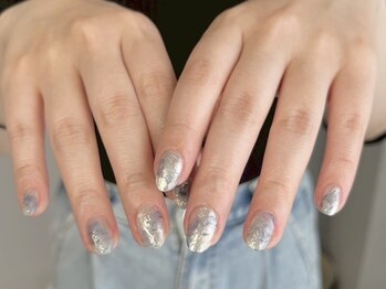 シーズネイル 横浜店(She's nail)の写真/ショートNail派さんも大満足*トレンド~シンプル上品Nailまで多数ご用意【写真:初回オフ込¥6980】横浜