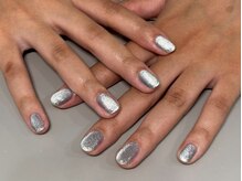 ザ バームシックス 銀座三丁目店(THE BALM six)/マグネットネイル/ワンカラー