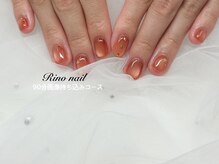 リノ ネイル(Rino nail)/海外ガール風ネイル　70837