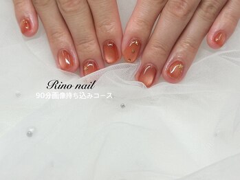 リノ ネイル(Rino nail)/海外ガール風ネイル 70837