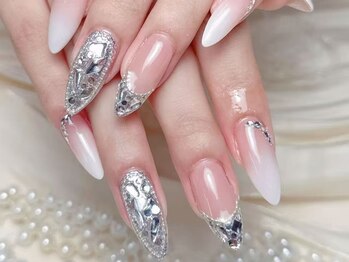 シーアンドビーネイル(C&B Nail)/持ち込みデザイン
