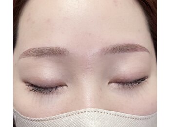 ミントラッシュ 郡山桑野店/アイブロウwax