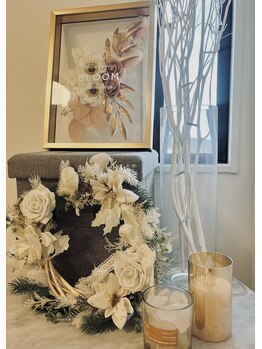 カオリ バイ レゴリス(馨 by REGOLITH)/受付