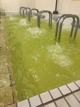 ガトキン札幌フィットネスジム/寝湯