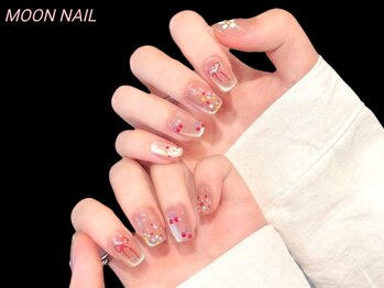 ハンド自爪10本やり放題