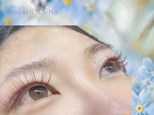 アイラッシュ ナナ(EyeLash NA-NA)の雰囲気（目元に溶け込む抜け感まつげ）