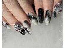 ネイルサロン タムタム(Nail Salon TamuTamu)/スワロVカットネイル