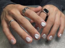 オムネイル 渋谷(HOMME NAIL)/マグネットネイル ¥6.600
