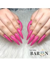バロン 本厚木店(BARON)/スカルプカーブネイル
