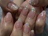 hand|ワンカラー/ラメグラ どんなシーンにも合わせやすい