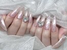 【Aina】ガーリーネイル