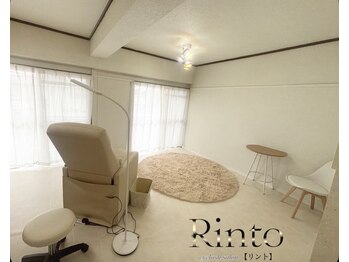 リント(Rinto)の写真/1人1人に丁寧に向き合う、プライベート空間！お子様と一緒でも気兼ねなく通える完全個室サロン
