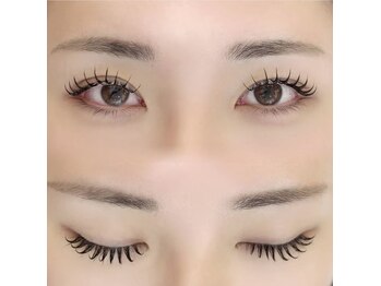 ラティアム 鈴鹿店(LaTiam)の写真/圧倒的持続力！最新技術【バインドロック導入】少ない本数でも、濃密で華やかなお目元に☆