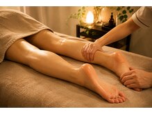 ラッキーサロン(Lucky Salon)の雰囲気（足のむくみ・疲れをスッキリケア♪完全プライベート空間です◎）